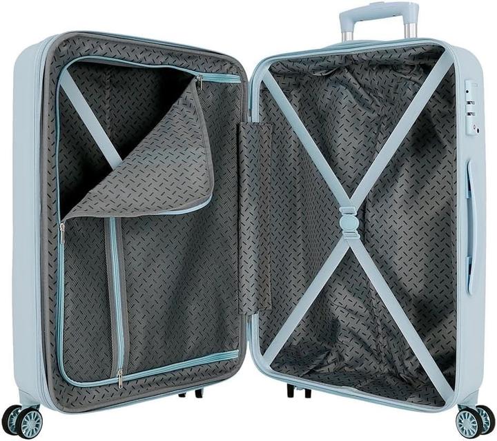 Image du produit Disney Valise rigide avec roues multidirectionnelles et système de verrouillage (56 l)