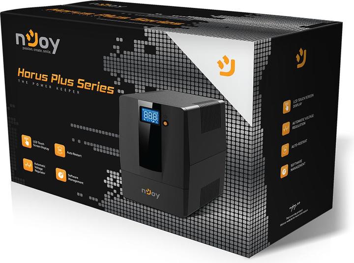 Image du produit Njoy Horus Plus 1500 (1500 VA, 900 W)