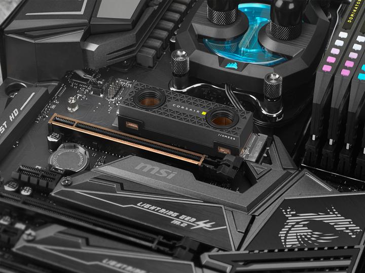 Produktbild Corsair MP600 Pro XT Hydro X Edition (4000 GB, M.2 2280)