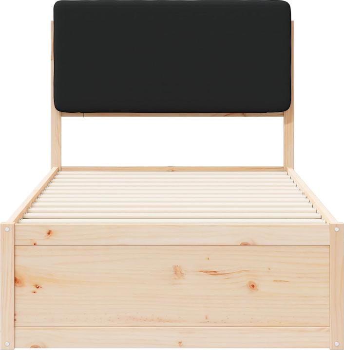 Image du produit vidaXL Moderner Bettrahmen (80 x 200 cm)