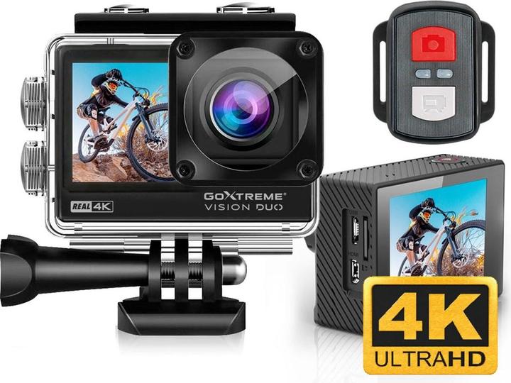 Actual product image Easypix Vision DUO 4K (60p, Wi-Fi)