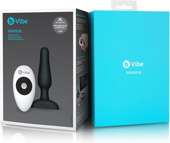 Produktbild Shots Novice Remote Control Plug Black