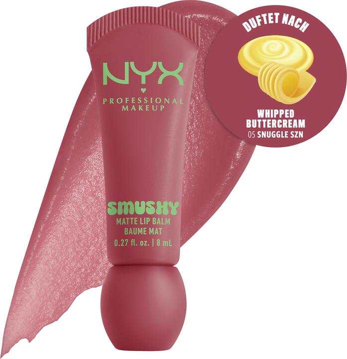 Produktbild NYX Professional Make-Up Nyx Smushy Matte (8 ml)
