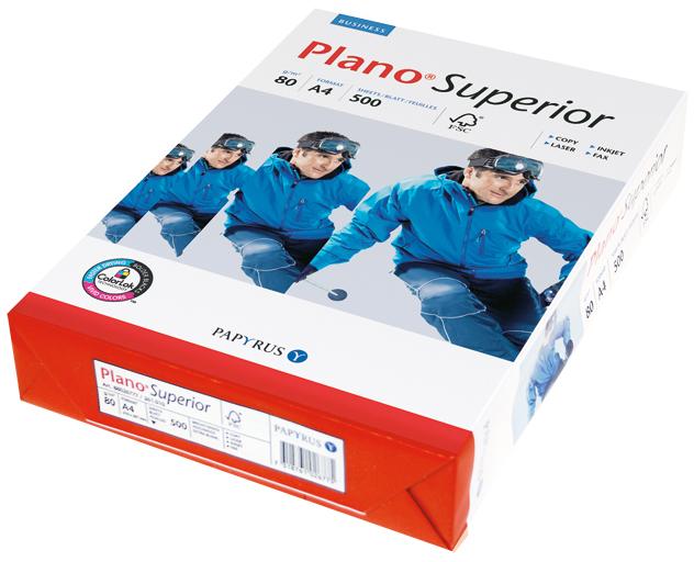 Immagine prodotto Papyrus Plano superiore (80 g/m², 500 x, A4)