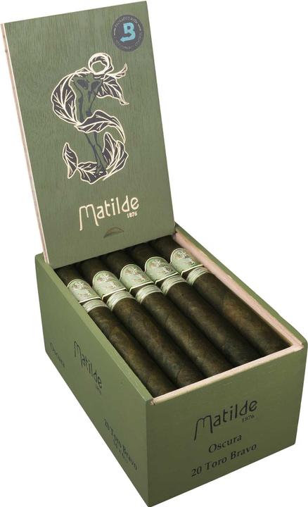 Produktbild Matilde Oscura Toro Bravo (Parejo, Toro)