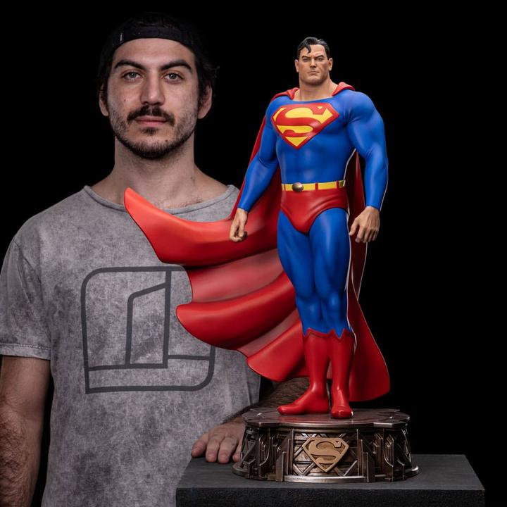 Produktbild Iron Studios DC Comics Legacy Replica Statue 1/4 Superman DC Trinity 57 cm