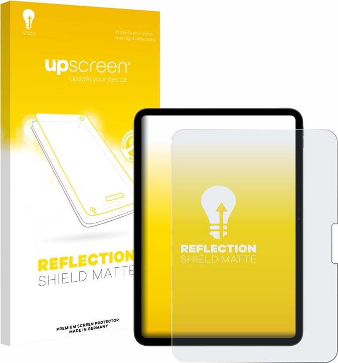 Actual product image upscreen Reflection Shield Protector Matte (1 pcs., Apple iPad Pro 11 2025)