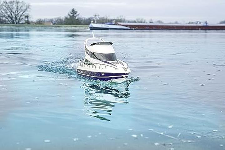 Produktbild Carson RC Sport Ocean Queen RC Einsteiger Motorboot RtR