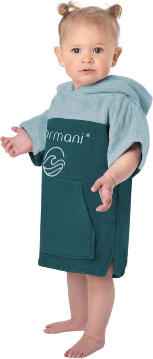 Actual product image Normani Children's Bathing Poncho Puwai