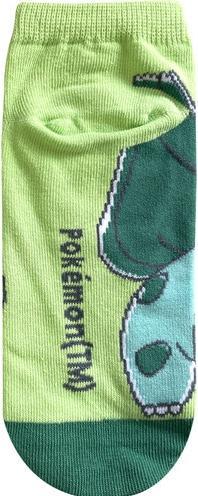 Actual product image Pokémon Bulbasaur socks (23-25cm) (36 - 42)