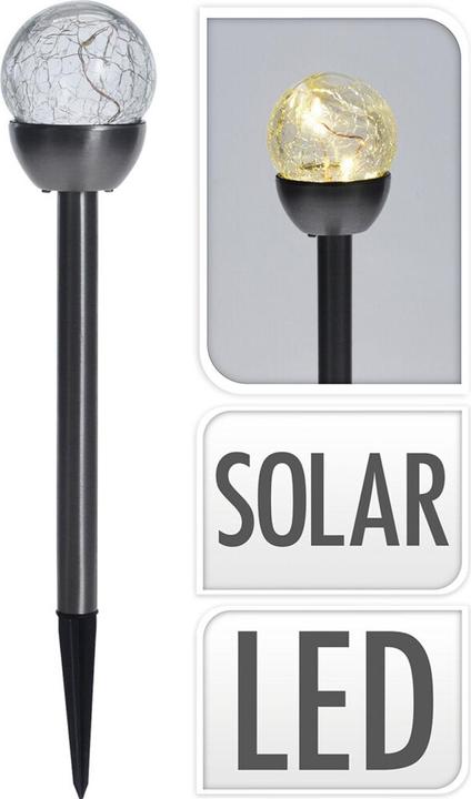 Image du produit ProGarden Lampe sphérique solaire pour le jardin, 5 pièces, 36 x 6 cm