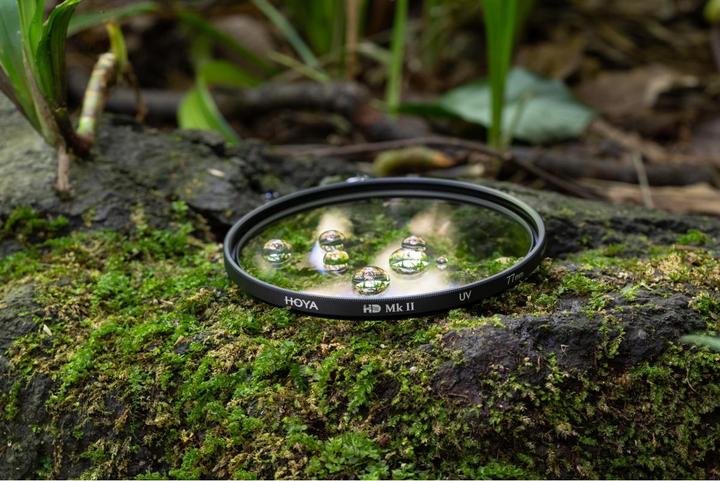 Actual product image Hoya HD Mk II UV Filter (72 mm, UV filter, 72 mm)