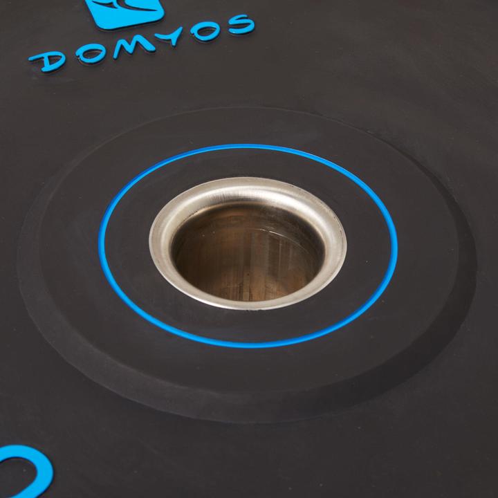 Image du produit Domyos Disque d'haltères Bumper en caoutchouc (1 x 20 kg)
