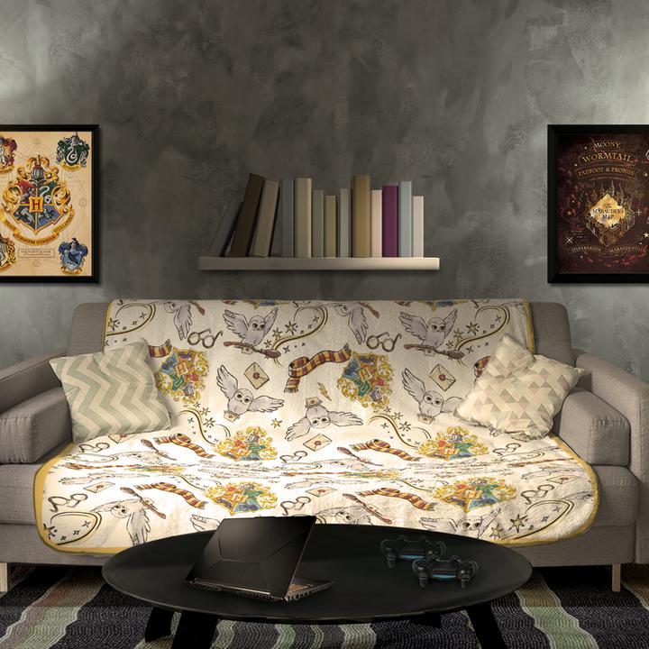 Produktbild ABYstyle Harry Potter Coperta: Harrys World