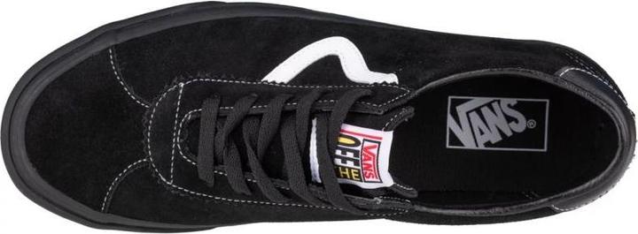Actual product image Vans BUTY UA SPORT BLACK/BLACK*5 (36.5)