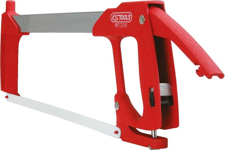 Actual product image KS Tools Quick release metal saw bow
