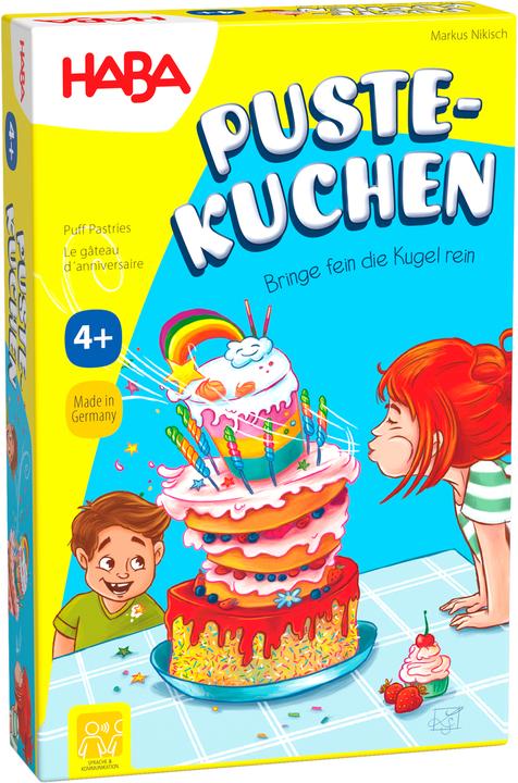 Haba Pustekuchen (Dutch, English, French, German, Italian, Spanish, 1 - 4 Players)