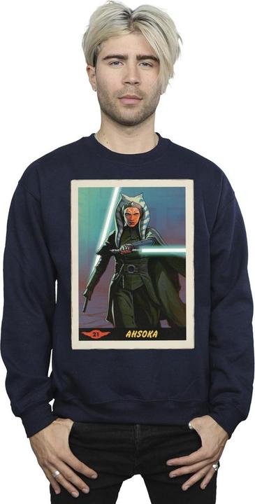 Immagine prodotto Star Wars The Mandalorian Ahsoka Felpa Uomo (3XL)