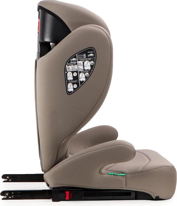 Produktbild Moni I-Race Cool Beige Isofix I-Size Autositz (Kindersitzerhöhung)