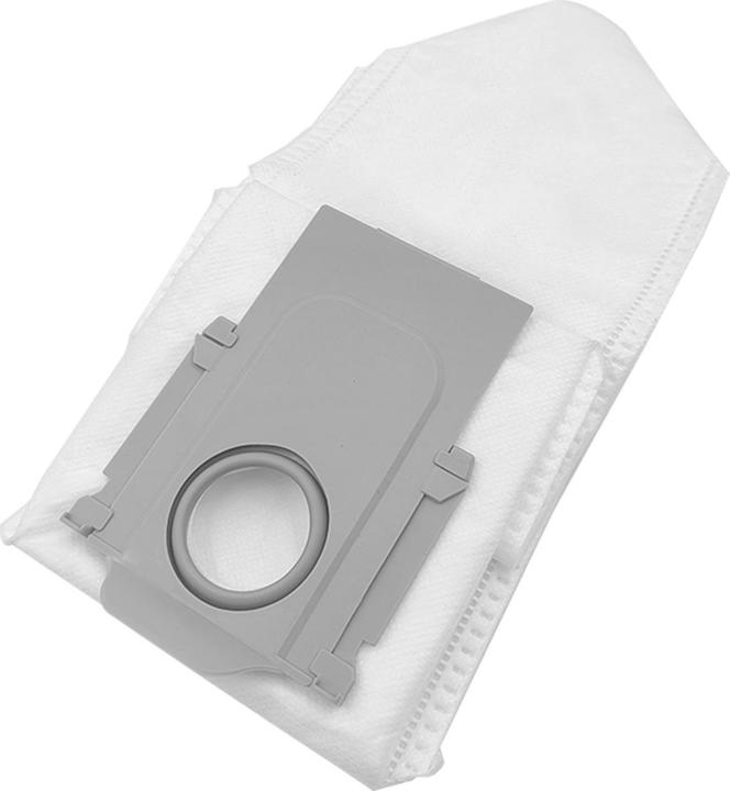 6-Pack Roborock Dust Bags - 3.0L Replacement Bags For Q Revo, S8 MaxV & Saros Models