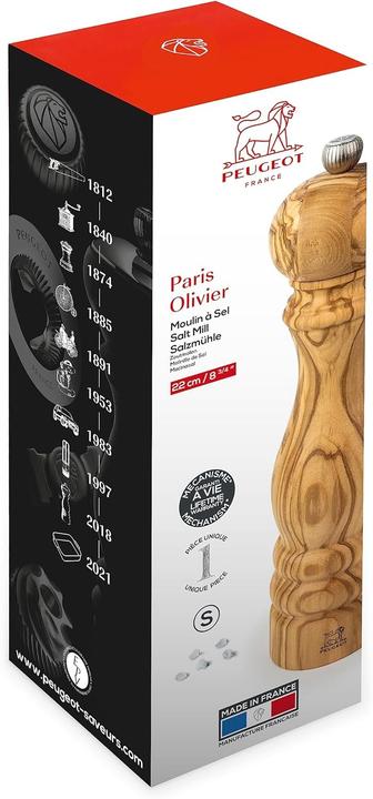 Immagine prodotto Peugeot Macina sale Parigi 22 cm, Natura (Sale)