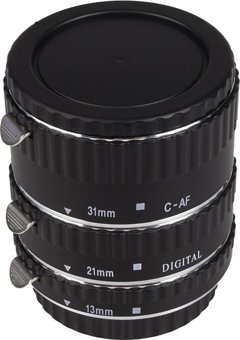 Meike Extension Tube Set AF (Macro intermediate ring, Nikon F)