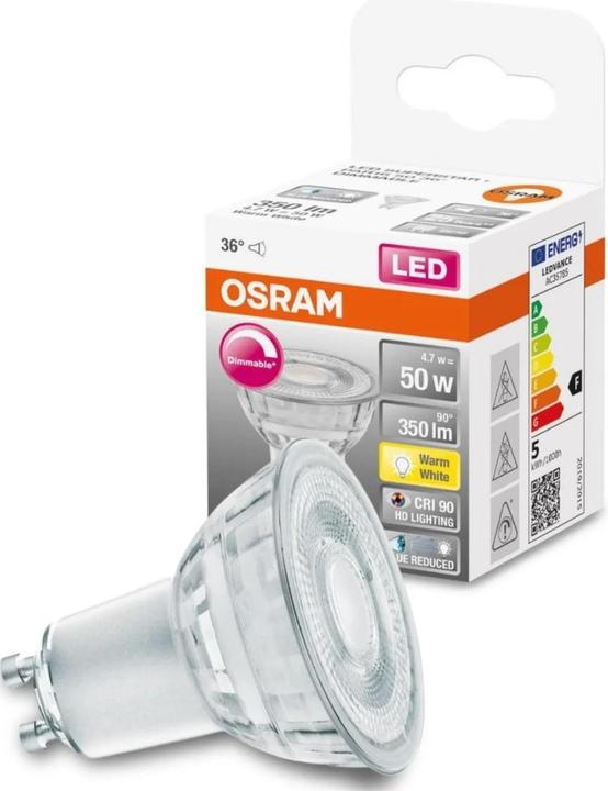 Produktbild Osram Reflektor (GU10, 4.70 W, 350 lm, 1 x, F)