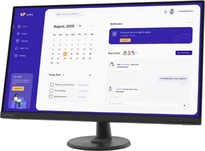 Produktbild Lenovo D32u-45 (3840 x 2160 Pixel, 31.50")