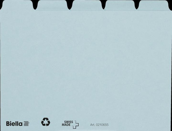 Actual product image Biella Blank (A6, 450 g/m², 25 x)