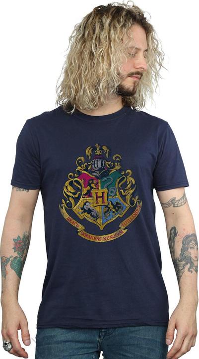 Actual product image Mens Hogwarts Cotton T-Shirt (3XL)