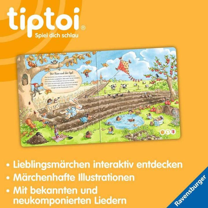Productafbeelding tiptoi Meine schönsten Märchen (Duits, Anja Kiel, 2022)