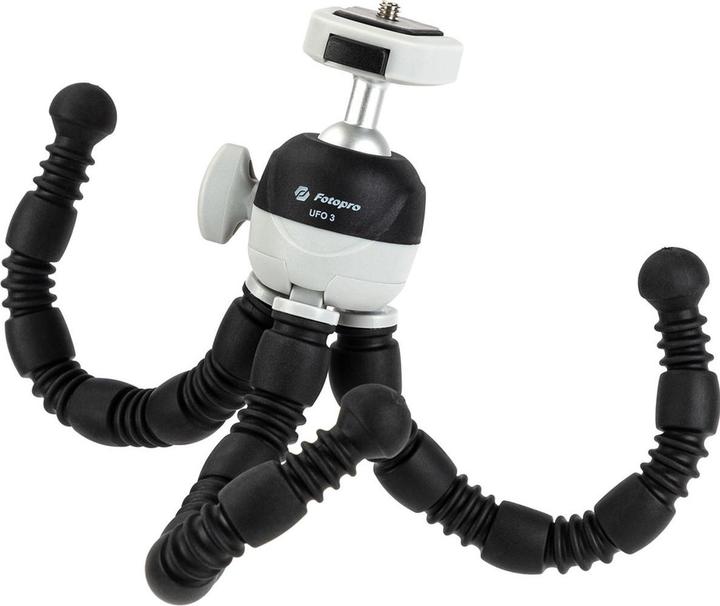 Productafbeelding Fotopro UFO3 flexibles Stativ - schwarz (Plastic)
