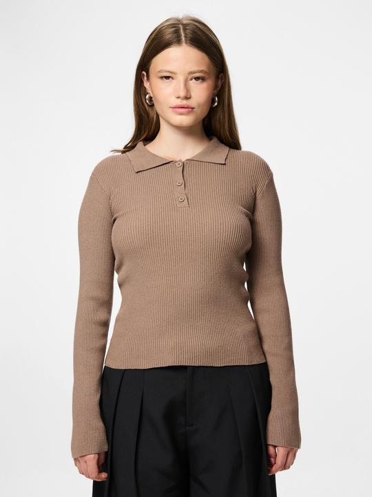 Produktbild Pieces PCMIRA GESTRICKTES Poloshirt (M)