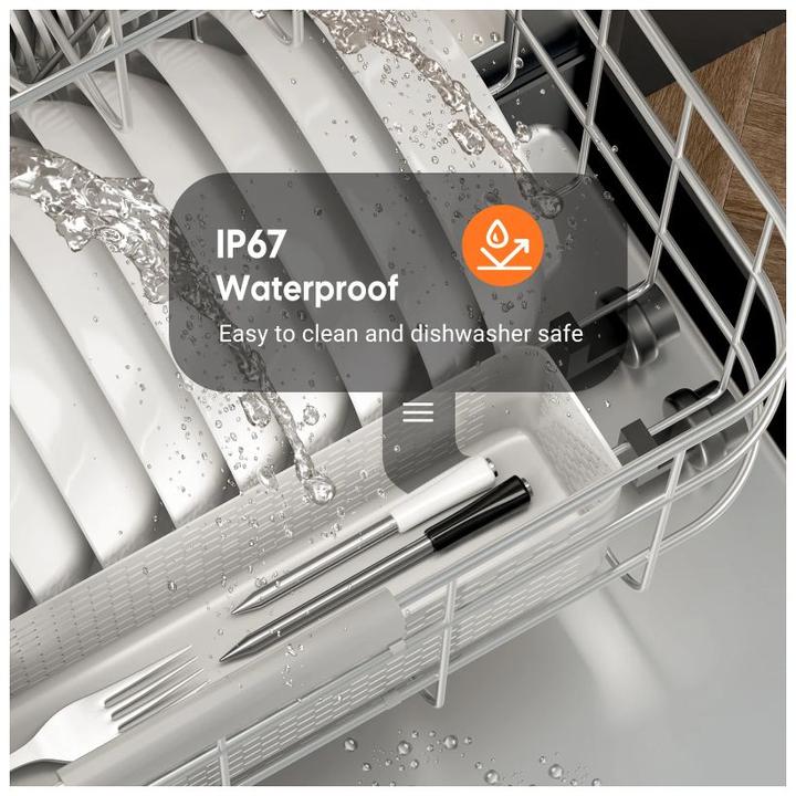 Image du produit Inkbird INT-12-BW Drahtloser Grillthermometer