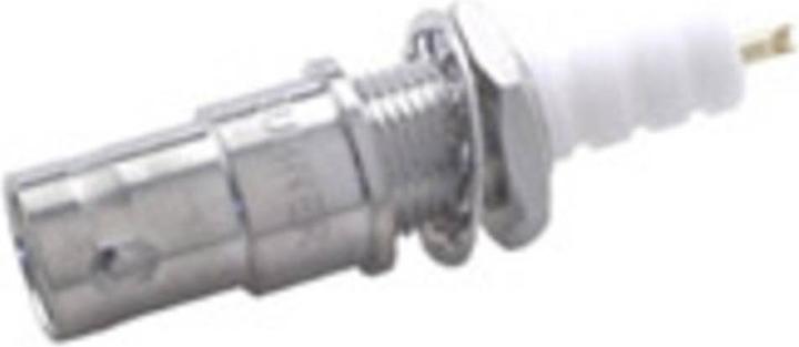 Actual product image Huber & Suhner 22 SHV-50-0-2/133 NE 22544054 SHV connector chassis socket, straight 50 Ω 1 pc.