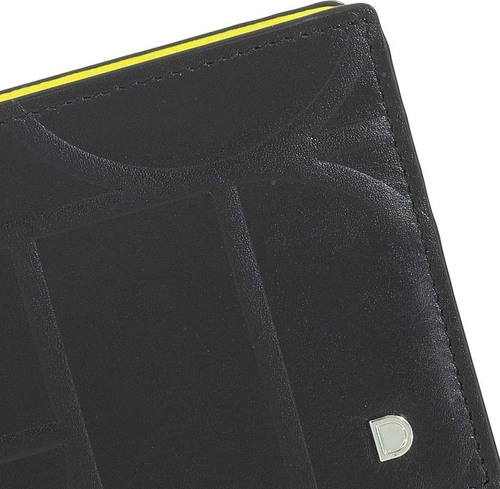 Actual product image Dudu Up! Geldbörse RFID Schutz Leder 10.5 cm