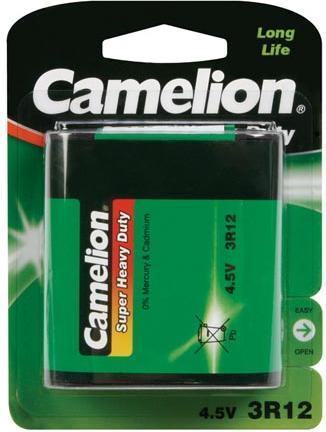 Image du produit Camelion Pile Super Heavy Duty 3R12 (1 pc.) (1 pcs, 3R12, 2000 mAh)