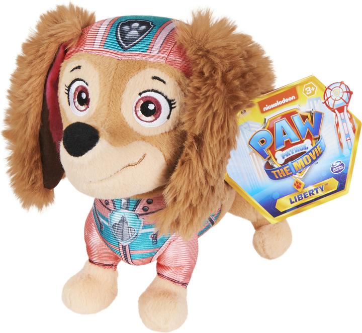 Image du produit Paw Patrol The Movie Plush Liberty 20cm (20 cm)