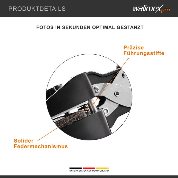 Image du produit Walimex Perforation de la photo de passeport (Ustensiles de laboratoire)