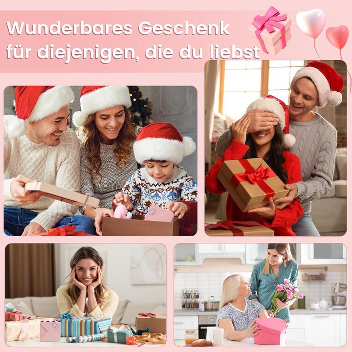 Produktbild Omezizy Mini Bluetooth-Thermodrucker für Smartphone (Thermodirekt, Schwarz-Weiss)