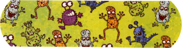 Produktbild Döll DOELL Heftpflaster 19x72mm Monster 20 (20 x)