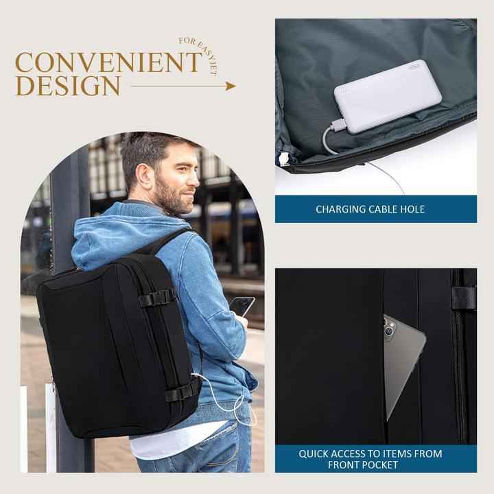 Produktbild Only-Bags.Store Handgepäck Reiserucksack Wanderrucksack Wasserdichter Outdoor Daypack