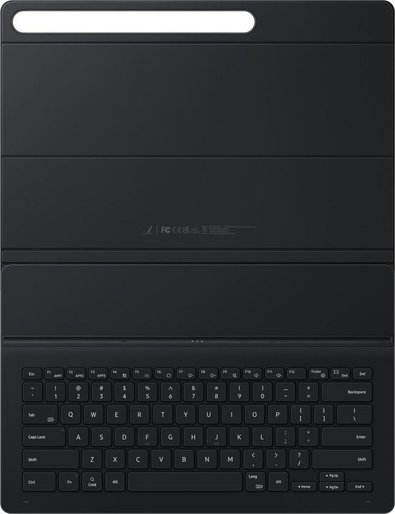 Productafbeelding Samsung Boekhoes toetsenbord slanke Galaxy Tab S9+ Ultra, zwart (NL, Galaxy Tab S9 Ultra, Galaxy Tab S10 Ultra)