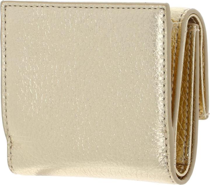 Actual product image Coccinelle Metallic Soft Wallet Grained Leather