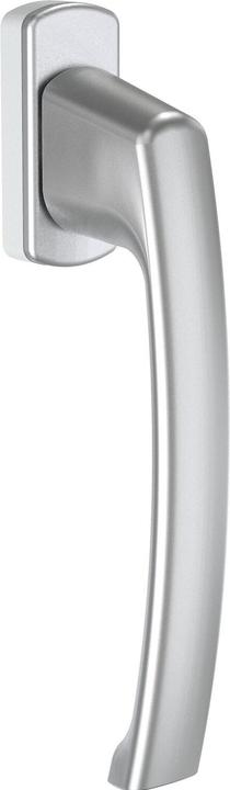 Maco SKB-S/SE/PAS Rotary handle, without square spindle, silver anodised aluminium (Door handle)