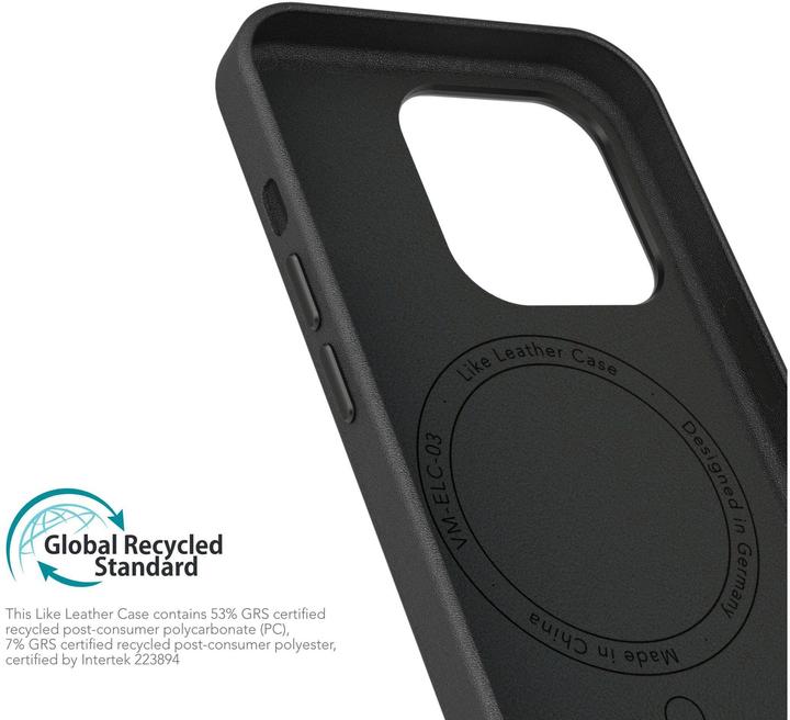 Produktbild Vonmählen Like Leather Case iPhone 16 Pro Max (Apple iPhone 16 Pro Max)