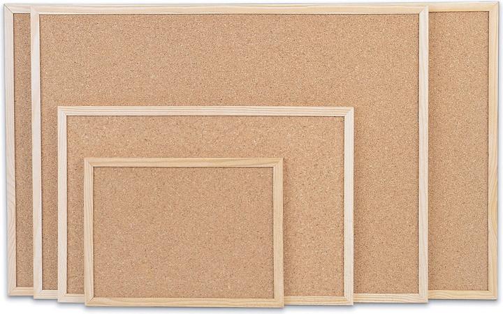 Produktbild Magnetoplan Kork-Pintafeln (Pinnwand, 100 x 60 cm)