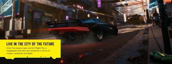 Produktbild Cyberpunk 2077 (PS4, EN)