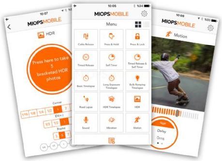Actual product image Miops Mobile dongle for Sony S2