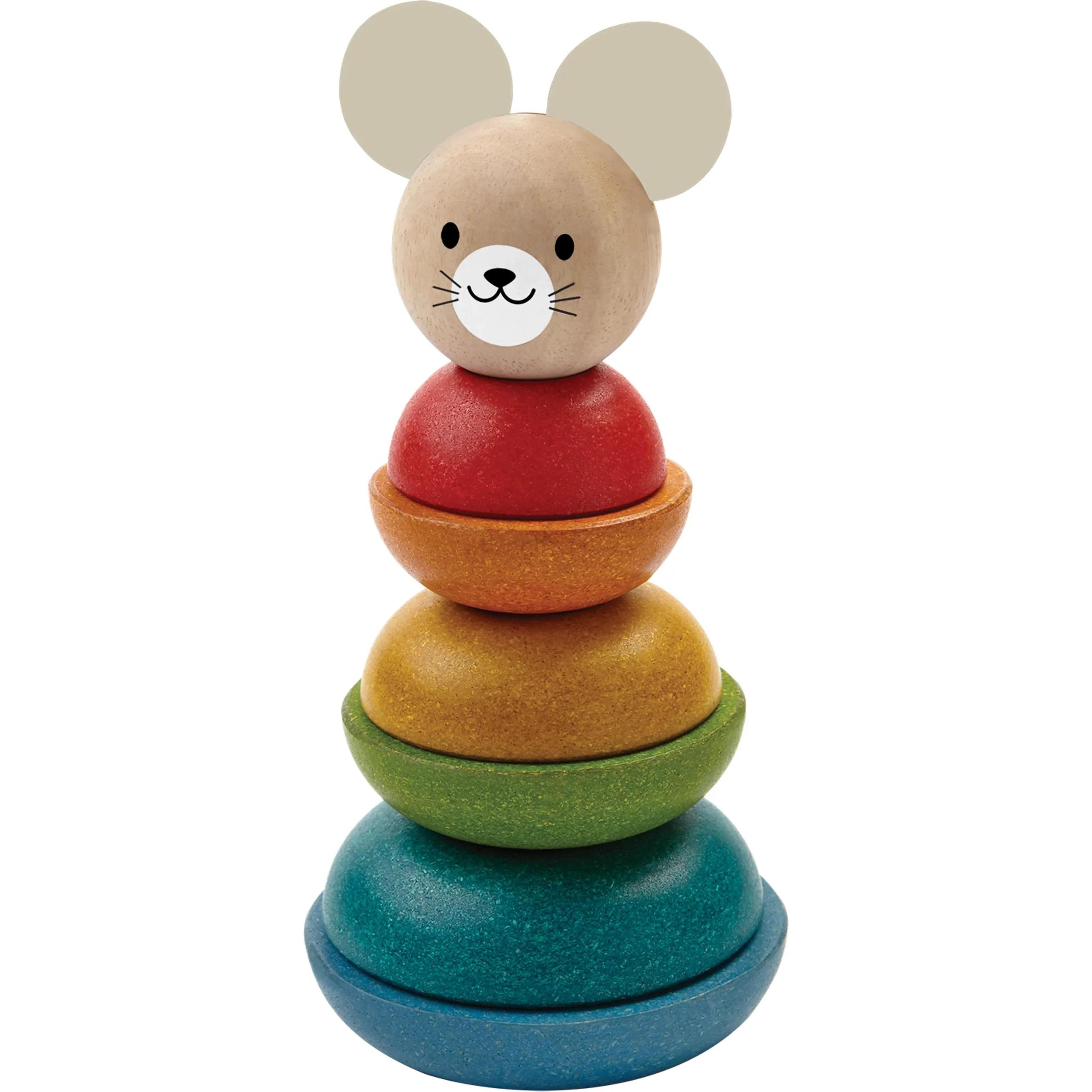 Plantoys Anello di Ordinamento del Mouse a Torre
